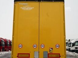 KRONE FIRANKA / MEGA  / DACH PODNOSZONY / PLANDEKA ZB