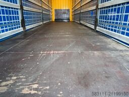 KRONE FIRANKA / MEGA  / DACH PODNOSZONY / PLANDEKA ZB