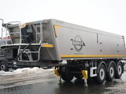  WYWROTKA 24 m3 / ALUMINIOWA / 2X O? PODNOSZONA /