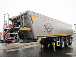  WYWROTKA 24 m3 / ALUMINIOWA / 2X O? PODNOSZONA /