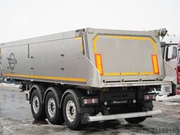  WYWROTKA 24 m3 / ALUMINIOWA / 2X O? PODNOSZONA /