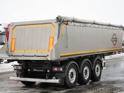  WYWROTKA 24 m3 / ALUMINIOWA / 2X O? PODNOSZONA /