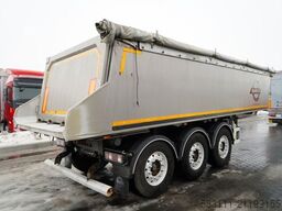  WYWROTKA 24 m3 / ALUMINIOWA / 2X O? PODNOSZONA /