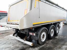  WYWROTKA 24 m3 / ALUMINIOWA / 2X O? PODNOSZONA /