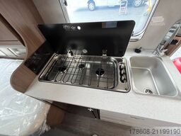 TABBERT Cazadora 460 E, 1,8to,  incl. Wigo Vorzelt