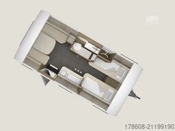 TABBERT Cazadora 460 E, 1,8to,  incl. Wigo Vorzelt