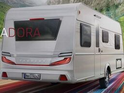 TABBERT Cazadora 460 E, 1,8to,  incl. Wigo Vorzelt