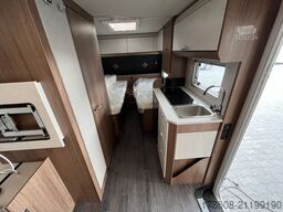 TABBERT Cazadora 460 E, 1,8to,  incl. Wigo Vorzelt