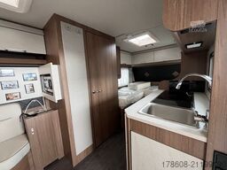 TABBERT Cazadora 460 E, 1,8to,  incl. Wigo Vorzelt