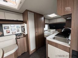 TABBERT Cazadora 460 E, 1,8to,  incl. Wigo Vorzelt