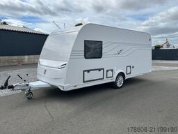 TABBERT Cazadora 460 E, 1,8to,  incl. Wigo Vorzelt