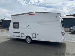 TABBERT Cazadora 460 E, 1,8to,  incl. Wigo Vorzelt