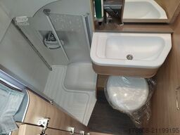 KNAUS Tourer CUV CUVison, 500 MQ,  Isofix, unbenutzt