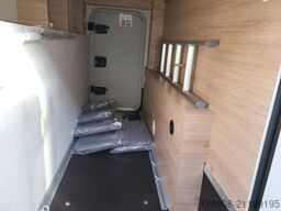 KNAUS Tourer CUV CUVison, 500 MQ,  Isofix, unbenutzt