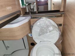 KNAUS Tourer CUV CUVison, 500 MQ,  Isofix, unbenutzt