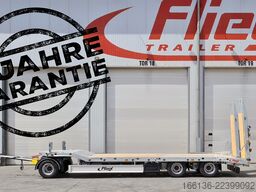 Fliegl Tiefladeanhänger DTS 300 Parabel/FH 6,5m
