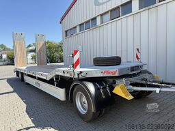 Fliegl Tiefladeanhänger DTS 300 Parabel/FH 6,5m