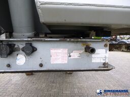 Wilcox Tipper trailer alu 52 m3 + tarpaulin