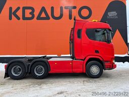Scania R 500 6x4 RETARDER / HYDRAULICS / BIG AXLES