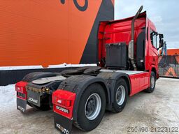 Scania R 500 6x4 RETARDER / HYDRAULICS / BIG AXLES