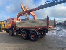 MAN 26.332 6x4 + Palfinger PK 12000