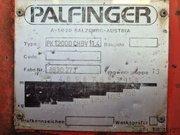 MAN 26.332 6x4 + Palfinger PK 12000