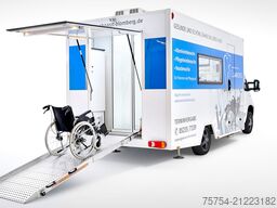 Multitrailer mobile Zahnarztpraxis