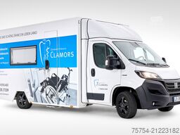 Multitrailer mobile Zahnarztpraxis