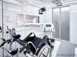 Multitrailer mobile Zahnarztpraxis