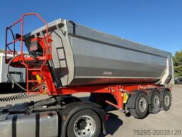 KEMPF 3Achs Stahl/ALU26,6m³ 2xLift ALCOA 2xKamera SAF