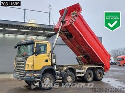 Scania G420 G 8X6 8x6 18m3 KH tipper Steel Suspension ...