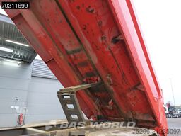 Scania G420 G 8X6 8x6 18m3 KH tipper Steel Suspension ...