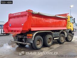 Scania G420 G 8X6 8x6 18m3 KH tipper Steel Suspension ...
