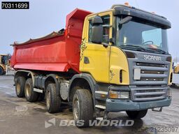 Scania G420 G 8X6 8x6 18m3 KH tipper Steel Suspension ...