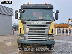 Scania G420 G 8X6 8x6 18m3 KH tipper Steel Suspension ...