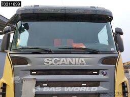 Scania G420 G 8X6 8x6 18m3 KH tipper Steel Suspension ...