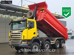 Scania G420 G 8X4 8x6 18m3 KH Kipper Steel suspension ...