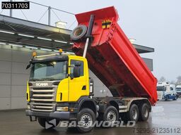 Scania G420 G 8X4 8x6 18m3 KH Kipper Steel suspension ...