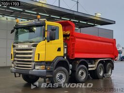 Scania G420 G 8X4 8x6 18m3 KH Kipper Steel suspension ...