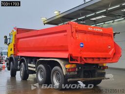 Scania G420 G 8X4 8x6 18m3 KH Kipper Steel suspension ...