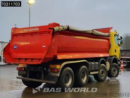 Scania G420 G 8X4 8x6 18m3 KH Kipper Steel suspension ...