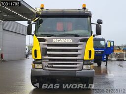 Scania G420 G 8X4 8x6 18m3 KH Kipper Steel suspension ...