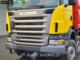 Scania G420 G 8X4 8x6 18m3 KH Kipper Steel suspension ...