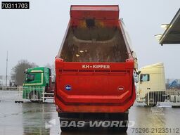 Scania G420 G 8X4 8x6 18m3 KH Kipper Steel suspension ...