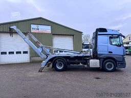 Mercedes-Benz Actros 1848 2022 SKIPLOADER MEILLER + RETARDER ...