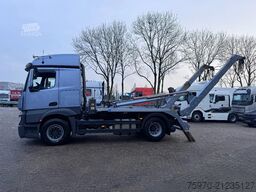Mercedes-Benz Actros 1848 2022 SKIPLOADER MEILLER + RETARDER ...