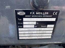 Mercedes-Benz Actros 1848 2022 SKIPLOADER MEILLER + RETARDER ...