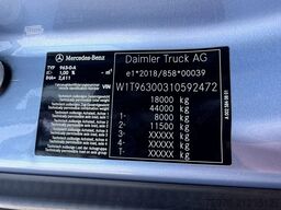 Mercedes-Benz Actros 1848 2022 SKIPLOADER MEILLER + RETARDER ...