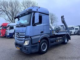 Mercedes-Benz Actros 1848 2022 SKIPLOADER MEILLER + RETARDER ...