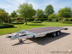 Martz® Auto Trailer Transporter Plattformanhänger 2,7t 4,5m NEU